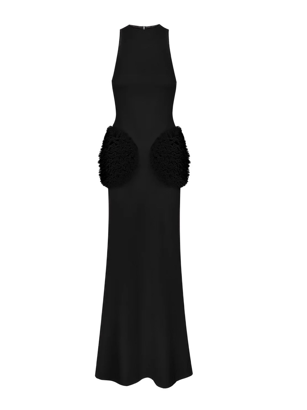 Selezza London Maxi Dress With Tulle Side Pockets — image 4 of 6